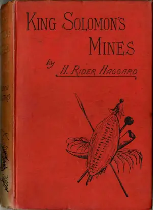 Cover of King Solomon's Mines by H. Rider Haggard