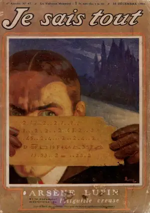 Cover of L'Aiguille creuse by Maurice Leblanc