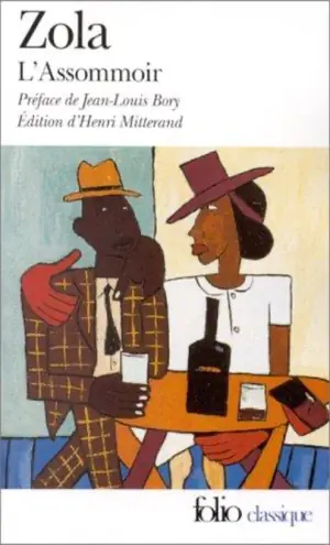 Cover of L'Assommoir by Émile Zola