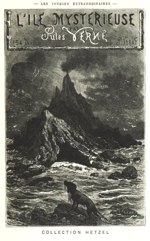 Cover of L'Île mystérieuse by Jules Verne