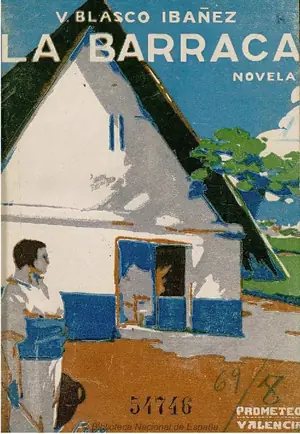 Cover of La barraca by Vicente Blasco Ibáñez