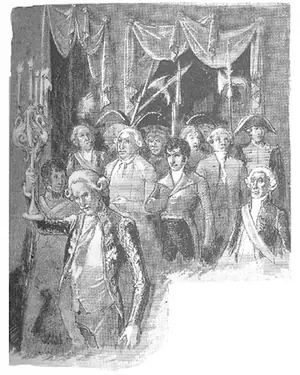 Cover of La corte de Carlos IV by Benito Pérez Galdós