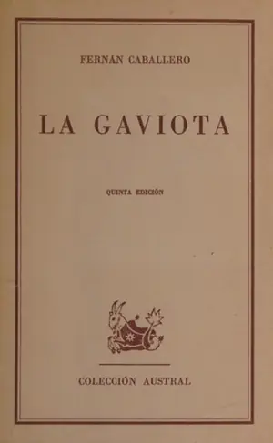 Cover of La gaviota by Fernán Caballero