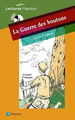 Cover of La Guerre des boutons by Louis Pergaud