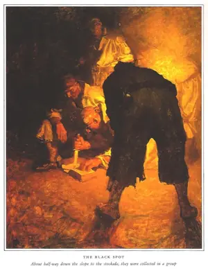 Cover of La isla del tesoro by Robert Louis Stevenson