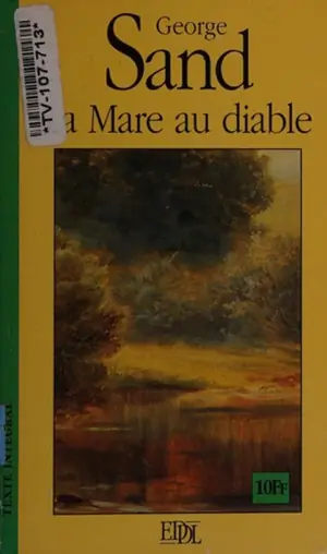 Cover of La Mare au diable by George Sand