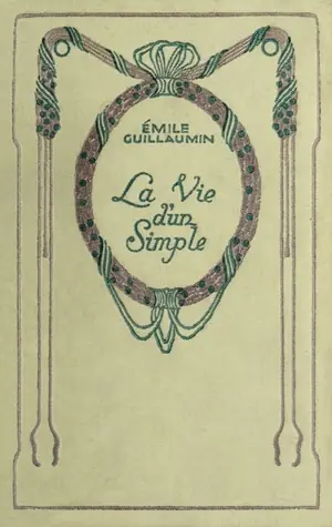 Cover of La Vie d'un simple by Émile Guillaumin