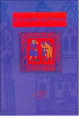 Cover of Lazarillo de Tormes by Anónimo