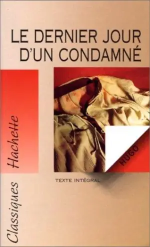 Cover of Le Dernier Jour d'un condamné by Victor Hugo