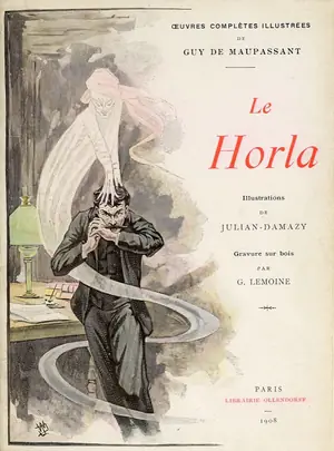 Cover of Le Horla by Guy de Maupassant