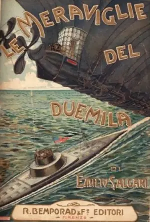 Cover of Le meraviglie del Duemila by Emilio Salgari