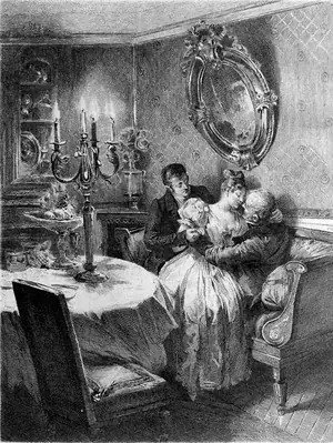 Cover of Le Père Goriot by Honoré de Balzac