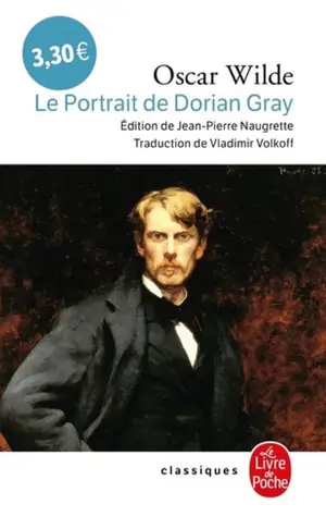 Cover of Le Portrait de Dorian Gray by Oscar Wilde
