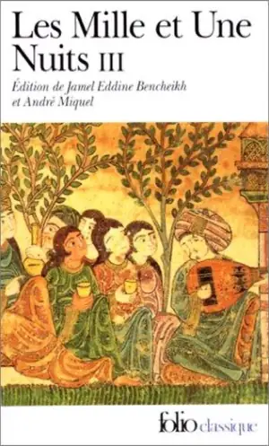 Cover of Les Mille et Une Nuits : contes choisis by Anonymous