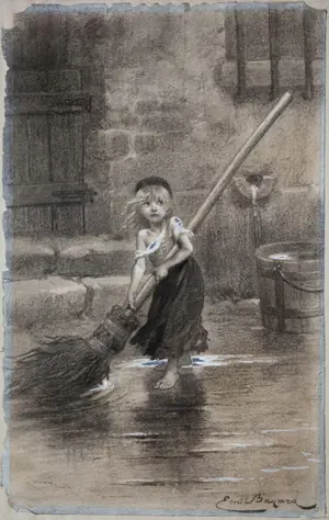 Cover of Les Misérables – Tome I : Fantine by Victor Hugo