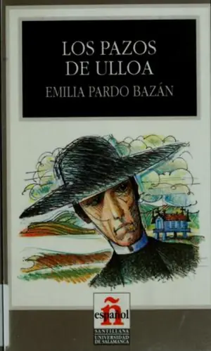 Cover of Los pazos de Ulloa by Emilia Pardo Bazán