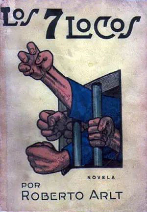 Cover of Los siete locos by Roberto Arlt