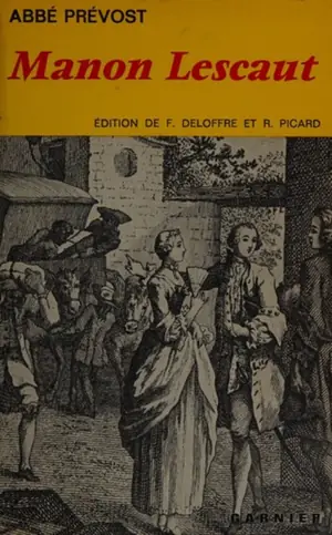 Cover of Manon Lescaut by Abbé Prévost