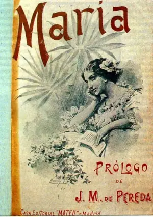 Cover of María by Jorge Isaacs
