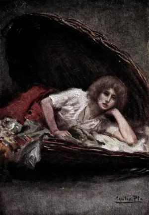 Cover of Marianela by Benito Pérez Galdós
