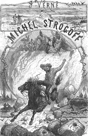 Cover of Michel Strogoff by Jules Verne