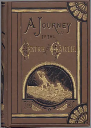 Cover of Naar het middelpunt der aarde by Jules Verne