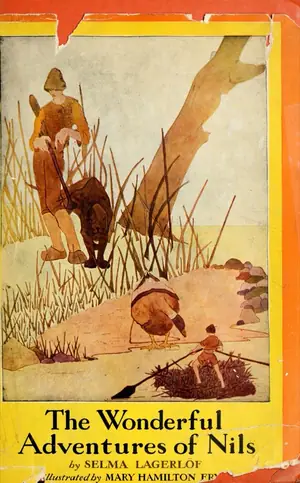 Cover of Niels Holgersson's wonderbare reis by Selma Lagerlöf
