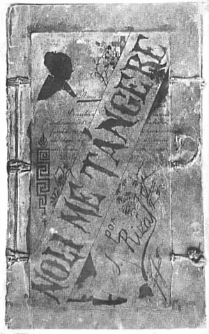 Cover of Noli me tángere by José Rizal