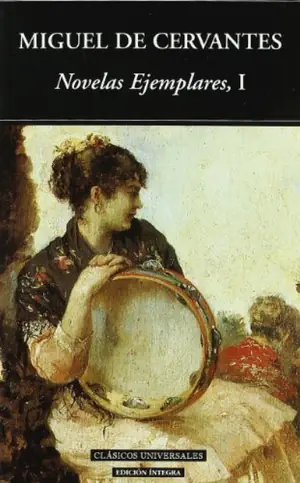 Cover of Novelas ejemplares by Miguel de Cervantes