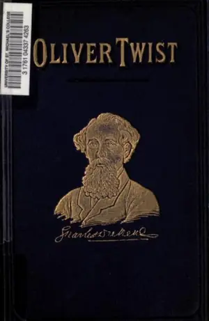 Cover of Oliver Twist by Charles Dickens