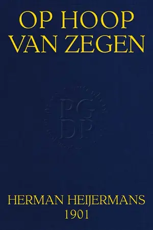 Cover of Op hoop van zegen by Herman Heijermans