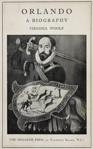 Cover of Orlando by Virginia Woolf