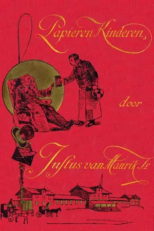 Cover of Papieren kinderen by Justus van Maurik