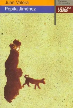 Cover of Pepita Jiménez by Juan Valera