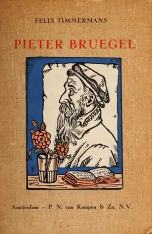 Cover of Pieter Bruegel by Felix Timmermans