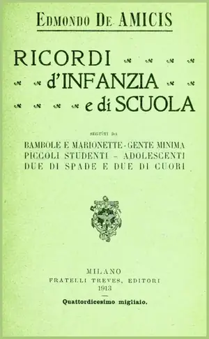 Cover of Ricordi d'infanzia e di scuola by Edmondo De Amicis