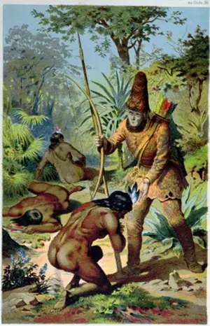 Cover of Robinson Crusoe by Daniel Defoe