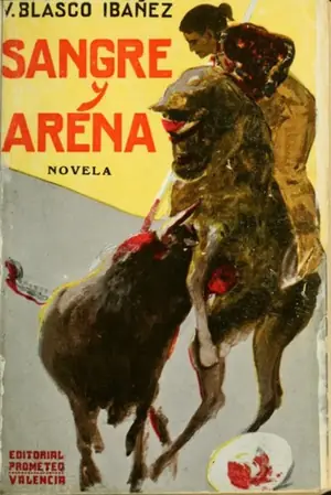 Cover of Sangre y arena by Vicente Blasco Ibáñez