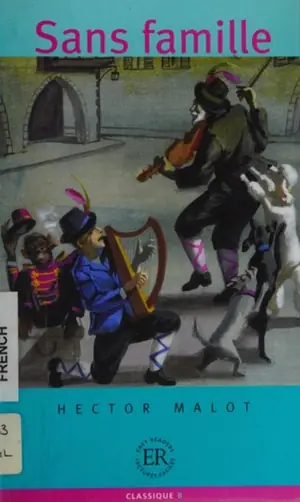 Cover of Sans famille by Hector Malot