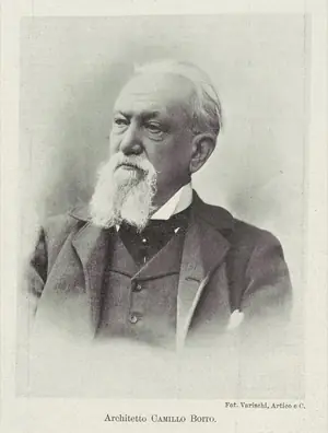 Cover of Senso by Camillo Boito