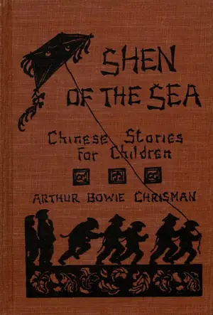 Cover of Shen of the Sea by Arthur Bowie Chrisman