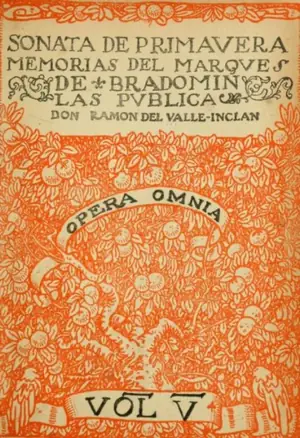 Cover of Sonata de primavera by Ramón del Valle-Inclán