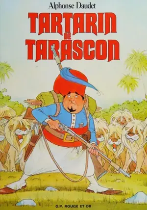 Cover of Tartarin de Tarascon by Alphonse Daudet