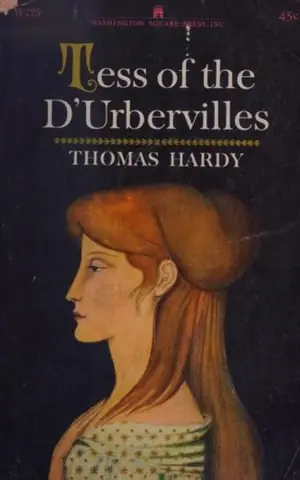 Cover of Tess of the d'Urbervilles by Thomas Hardy