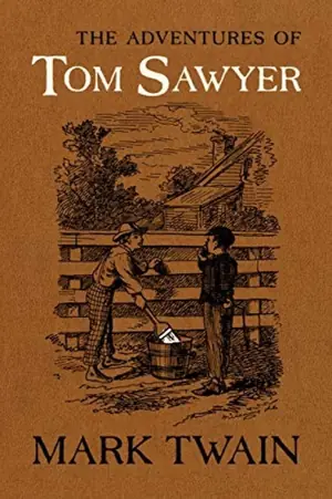 Cover of The Adventures of Tom Sawyer by Mark Twain