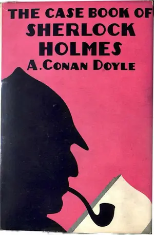Cover of The Case-Book of Sherlock Holmes by Arthur Conan Doyle