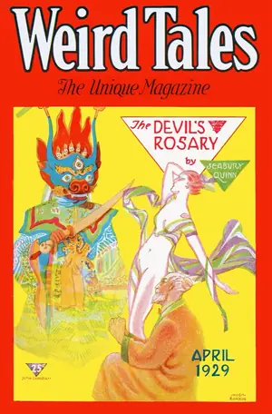 Cover of The Dunwich Horror by H. P. Lovecraft