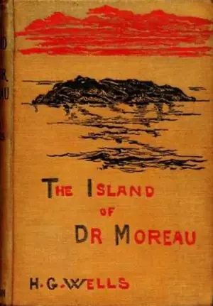 Cover of The Island of Doctor Moreau by H. G. Wells