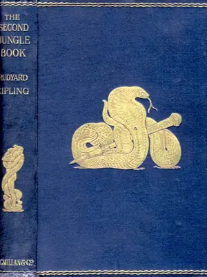 Cover of The Jungle Book by Rudyard Kipling