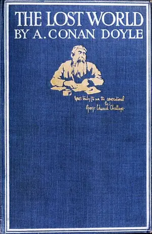 Cover of The Lost World by Arthur Conan Doyle